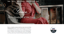 Desktop Screenshot of oldtowngrace.com